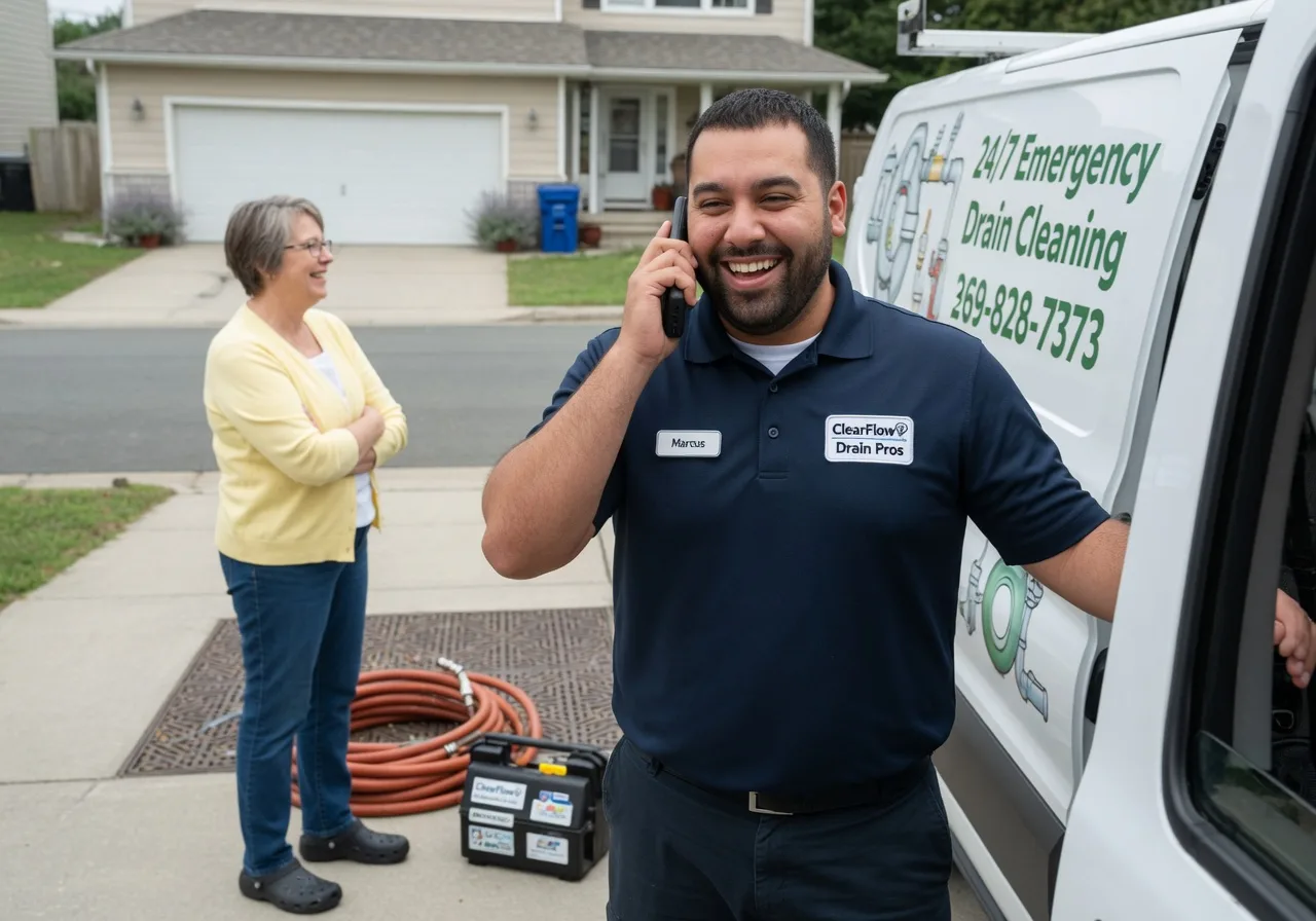 Clogged Drain Removal in Kent, MN